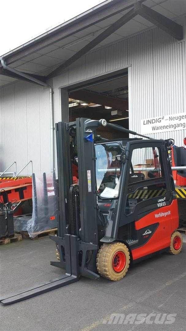 Linde E30/600HL 電動堆高機