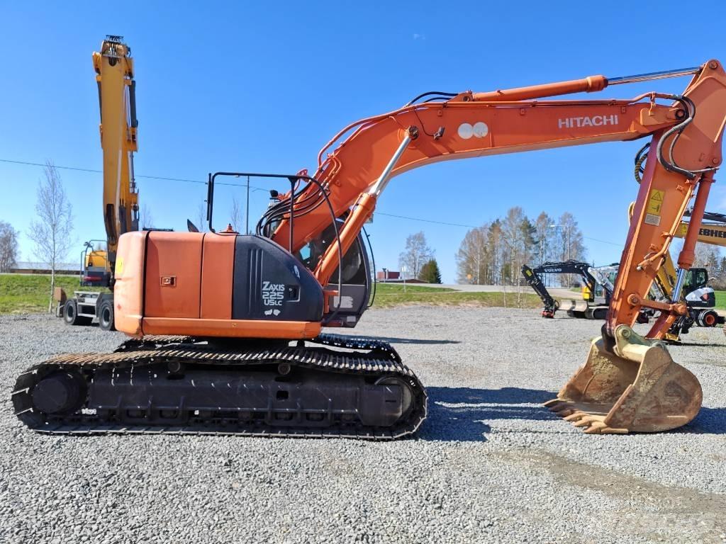 Hitachi ZX 225 US 履帶式 挖土機/掘鑿機/挖掘機