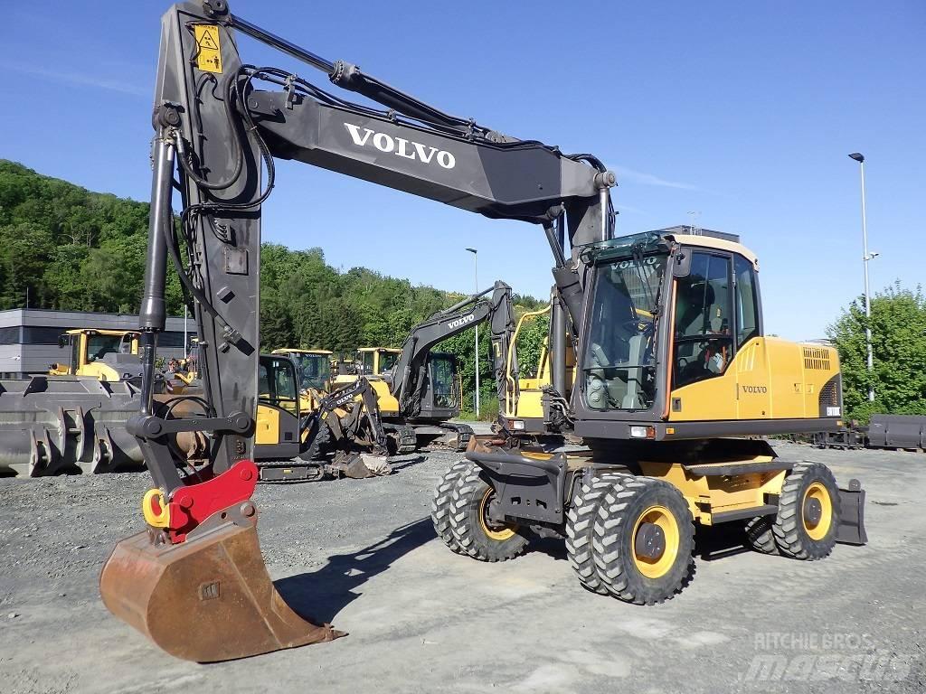 Volvo EW 180 C 旋轉式挖土機/掘鑿機/挖掘機