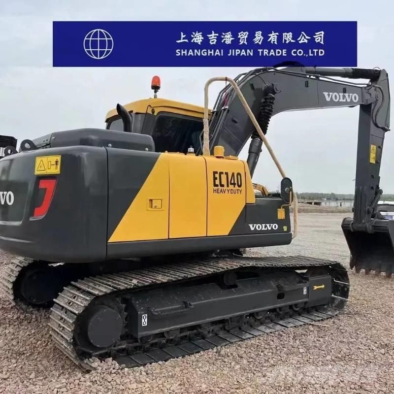 Volvo EC 140 中型挖土機/掘鑿機/挖掘機 7t-12t