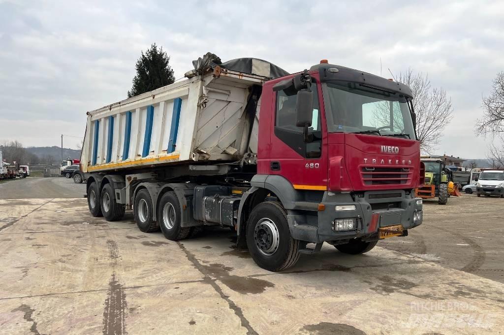 Iveco Trakker 480 曳引機組件