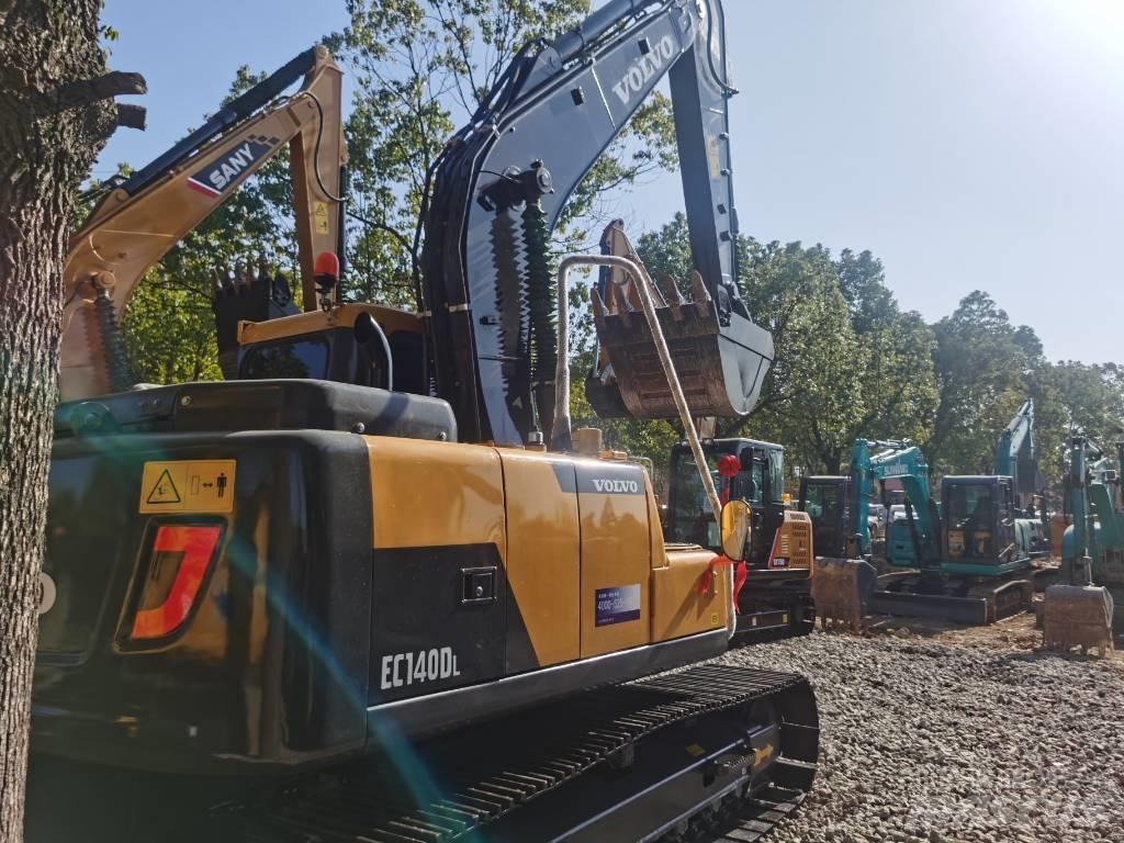 Volvo EC 140 DL 履帶式 挖土機/掘鑿機/挖掘機