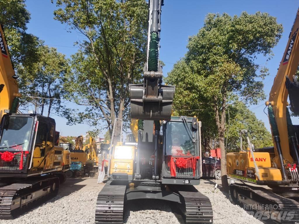 Volvo EC 140 DL 履帶式 挖土機/掘鑿機/挖掘機