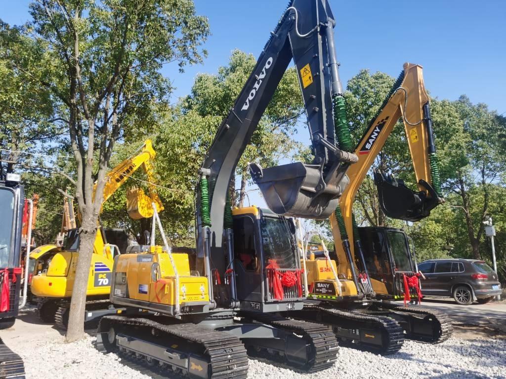 Volvo EC 140 DL 履帶式 挖土機/掘鑿機/挖掘機