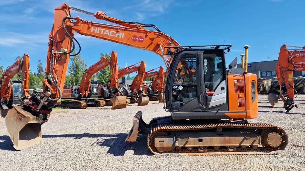 Hitachi ZX135US-BL6 履帶式 挖土機/掘鑿機/挖掘機