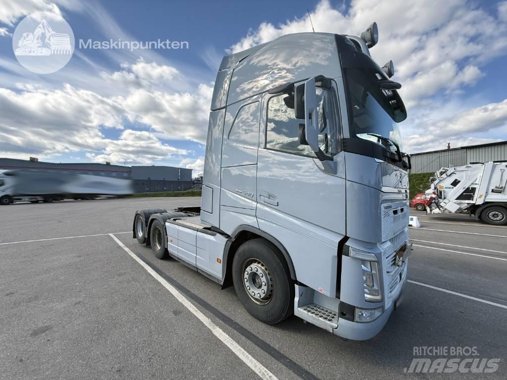 Volvo FH 540 曳引機組件