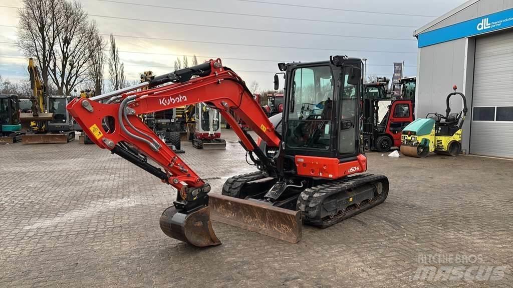 Kubota U50-5 小型挖土機/掘鑿機<7t(小型挖掘機)