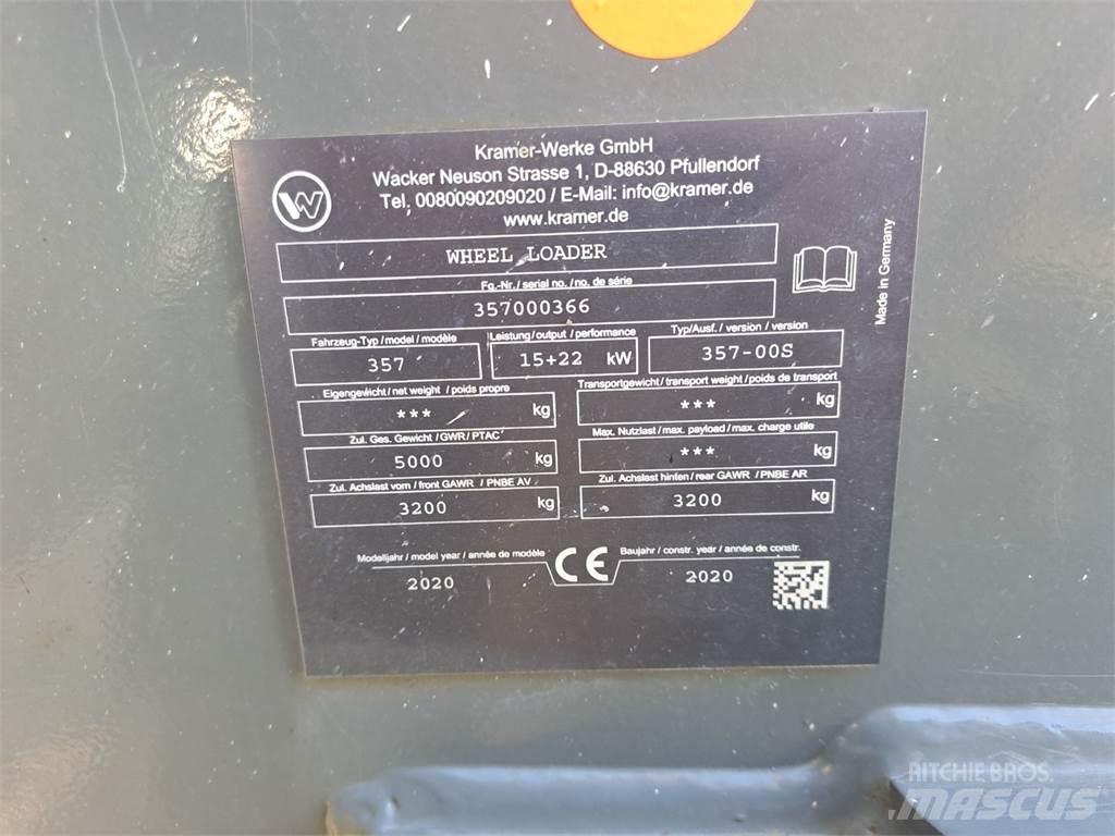 Kramer 5055e 輪胎式裝載機