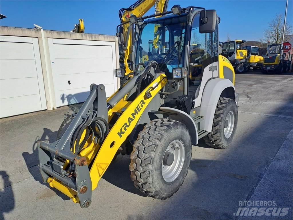 Kramer 5055e 輪胎式裝載機