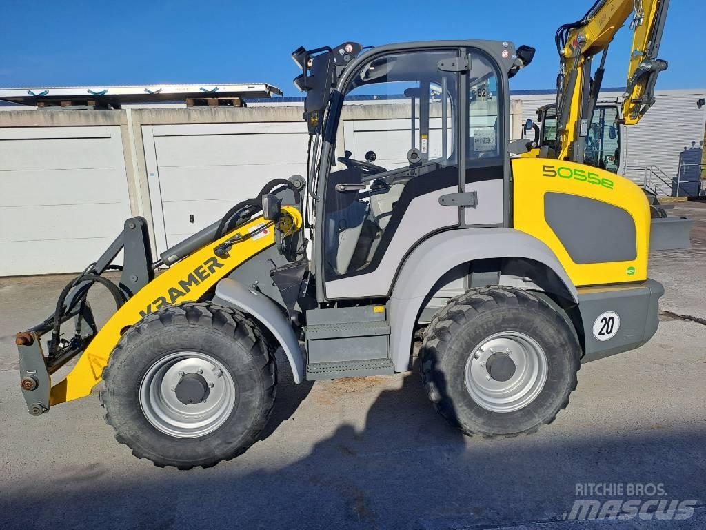 Kramer 5055e 輪胎式裝載機