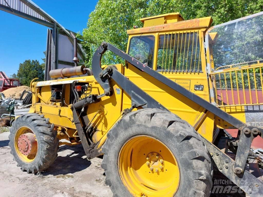 Volvo BM 641 輪胎式裝載機