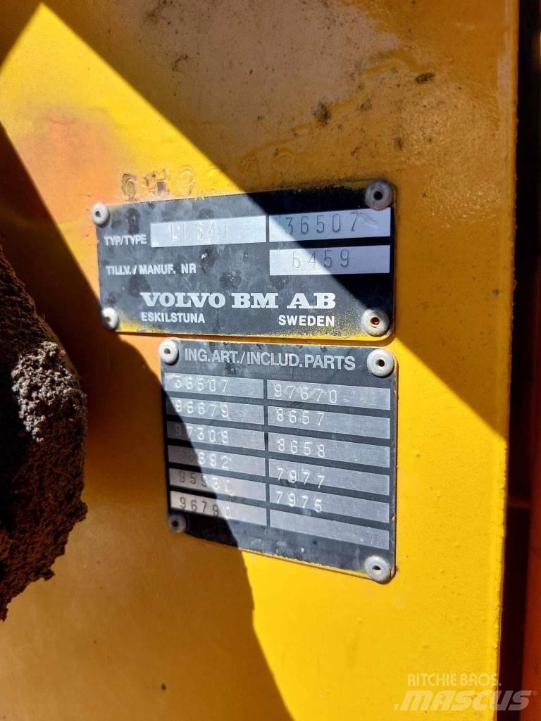 Volvo BM 641 輪胎式裝載機