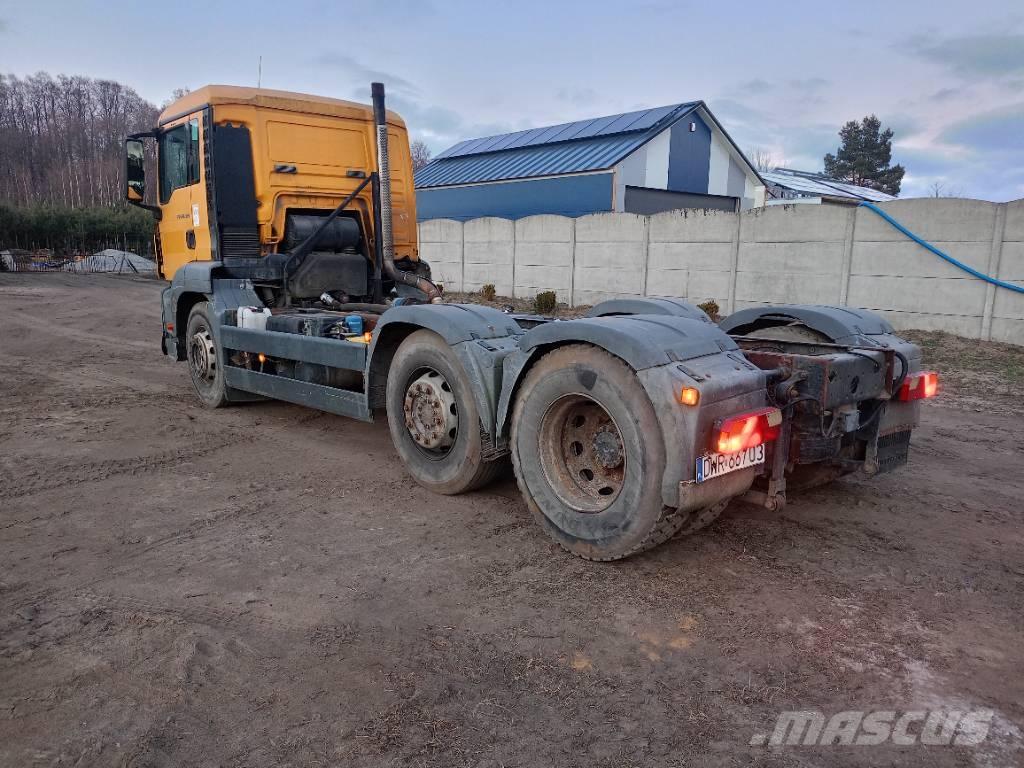 MAN TGS 26.320 商用底盤車
