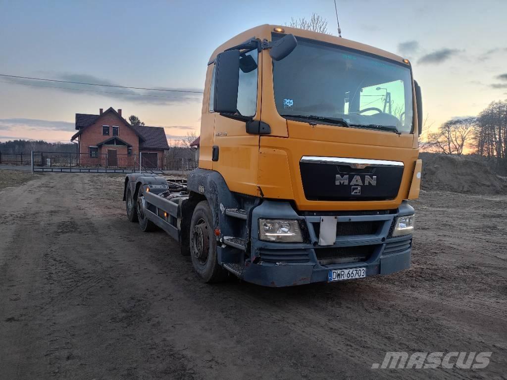 MAN TGS 26.320 商用底盤車