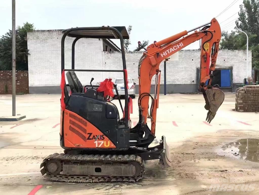 Hitachi ZX17U-2 小型挖土機/掘鑿機<7t(小型挖掘機)