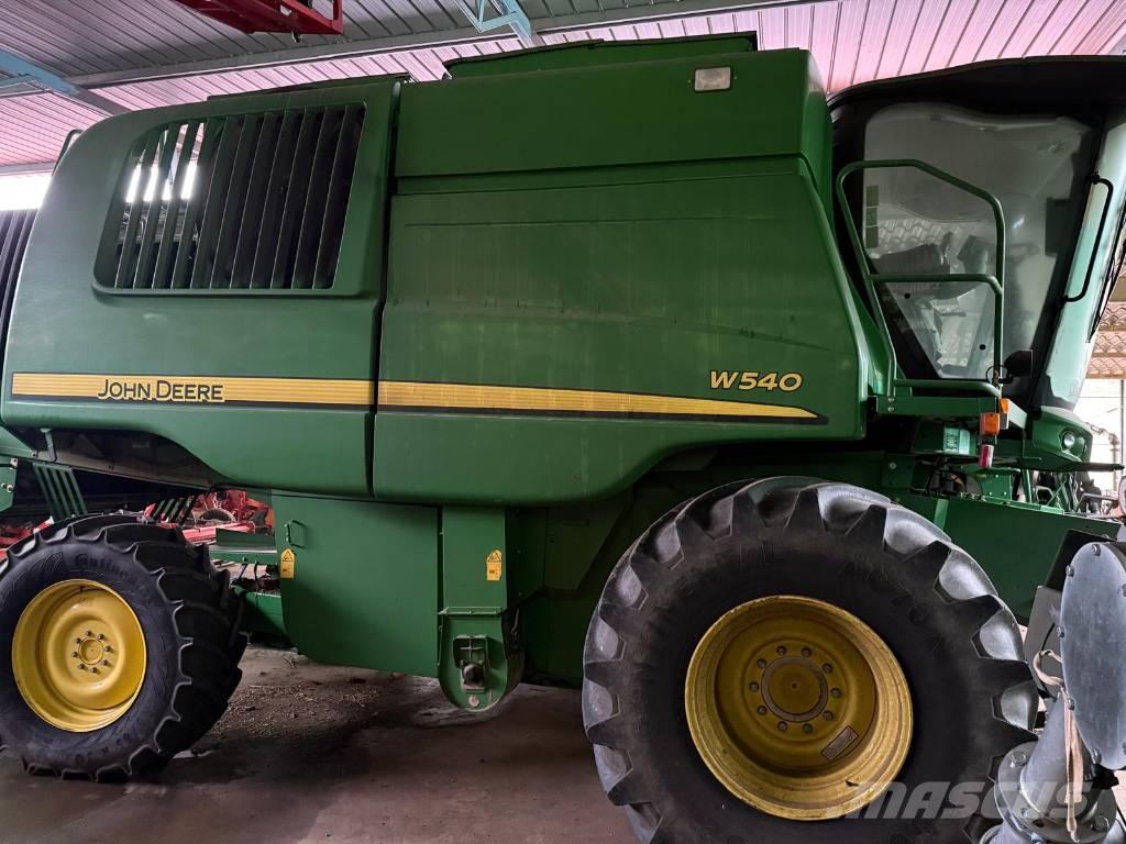 John Deere W 540 聯合收穫機