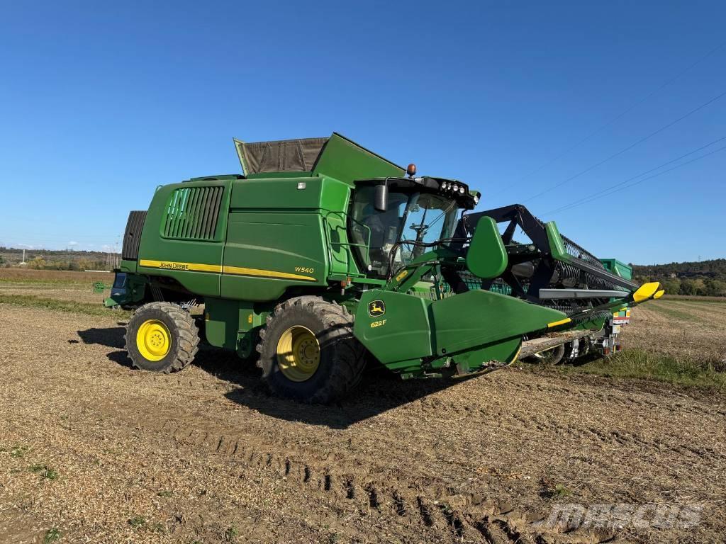 John Deere W 540 聯合收穫機