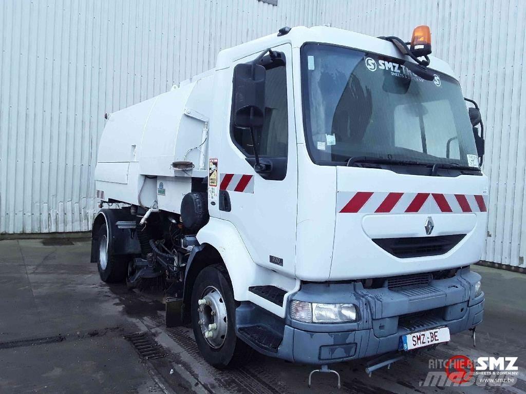 Renault Midlum 220 清掃車