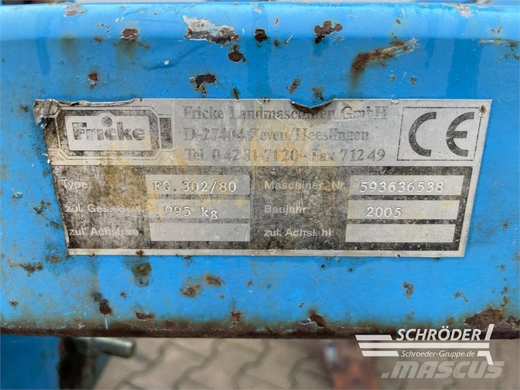 Fricke FG 302/80 中耕管理機