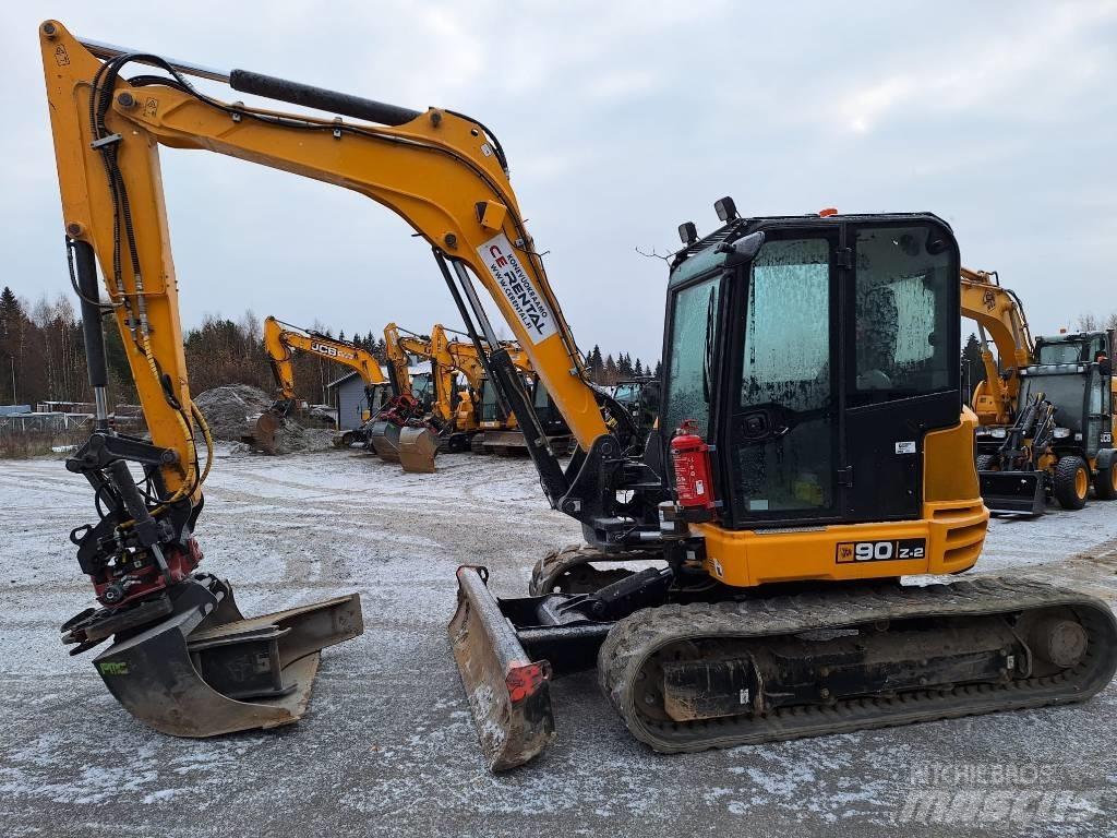 JCB 90 Z-2 中型挖土機/掘鑿機/挖掘機 7t-12t