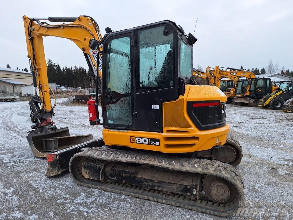 JCB 90 Z-2 中型挖土機/掘鑿機/挖掘機 7t-12t