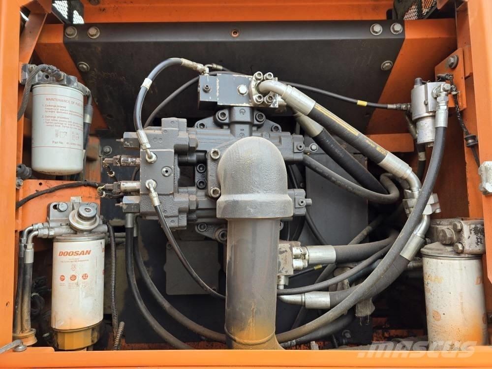 Doosan DX380LC-5 履帶式 挖土機/掘鑿機/挖掘機
