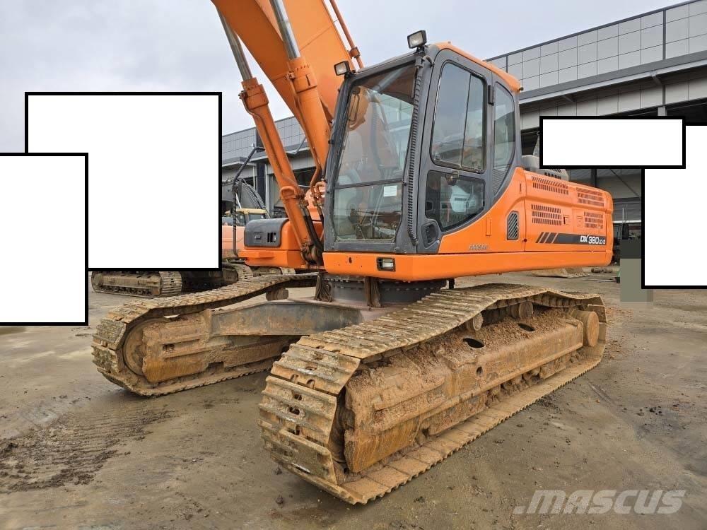 Doosan DX380LC-5 履帶式 挖土機/掘鑿機/挖掘機