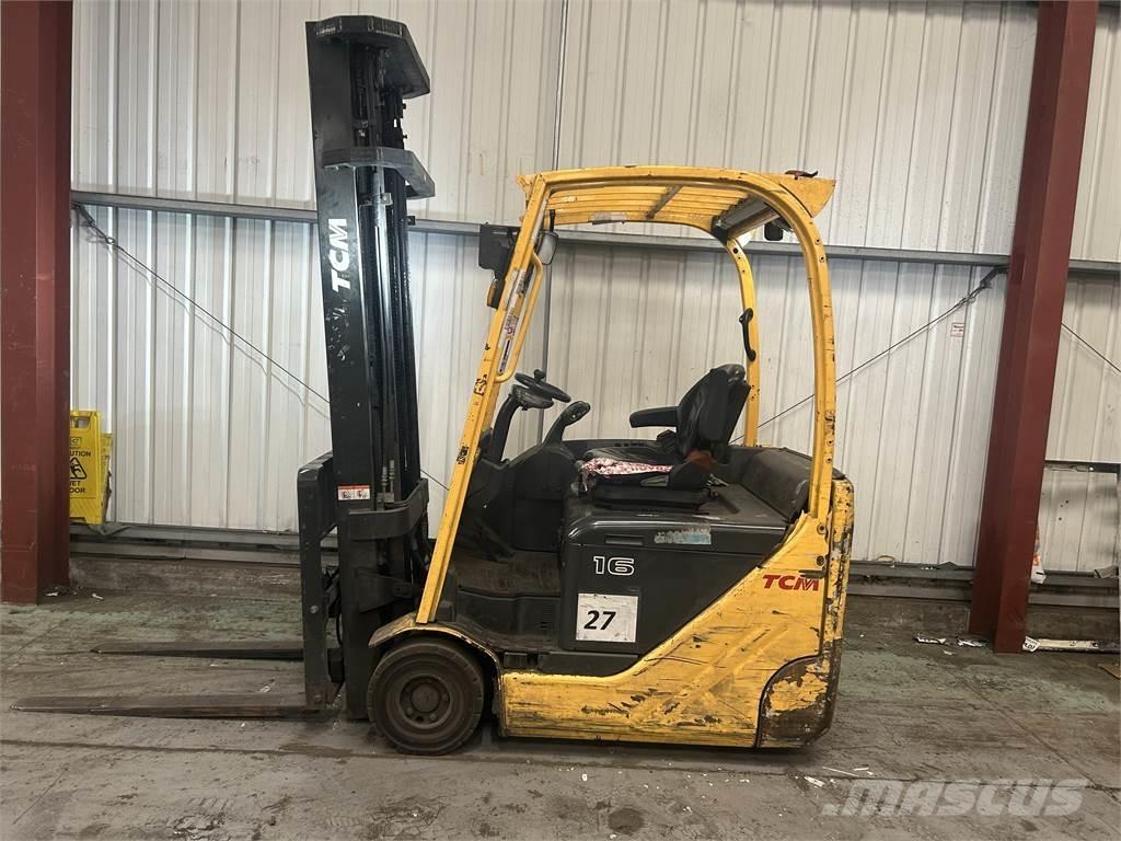 TCM A2N1L16Q 電動堆高機