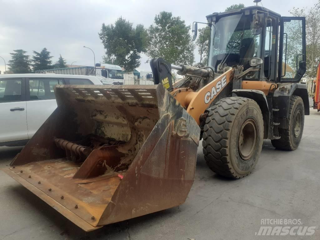 CASE 621 g 輪胎式裝載機