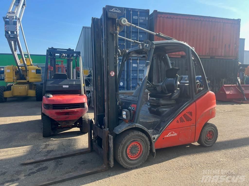 Linde H30T-03 液化石油氣LPG卡車