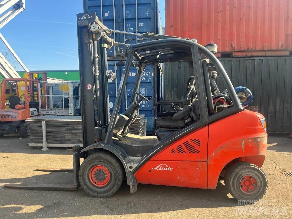 Linde H30T-03 液化石油氣LPG卡車