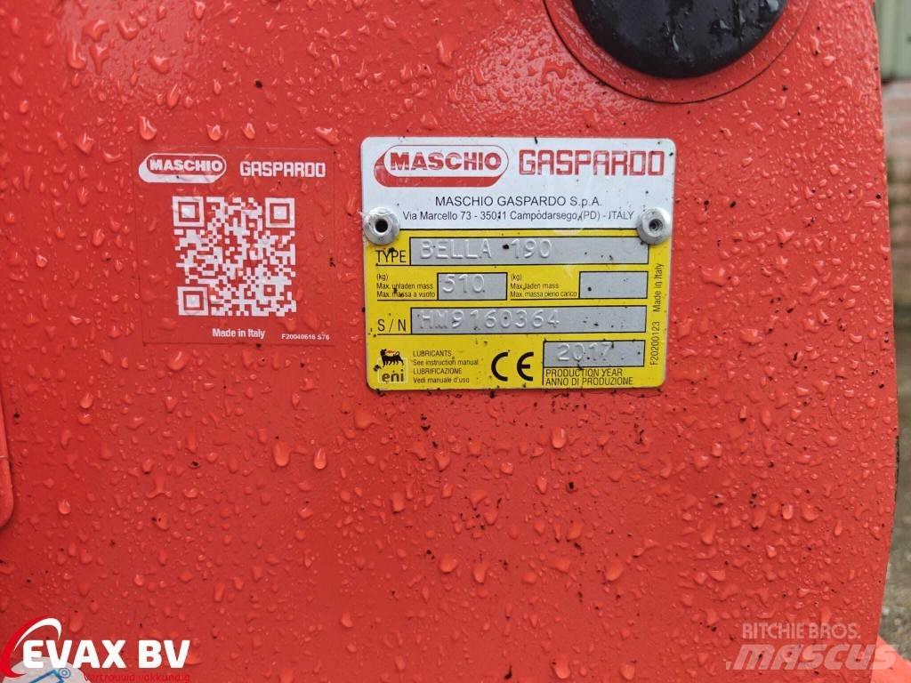 Maschio Bella 190 莖葉去葉機