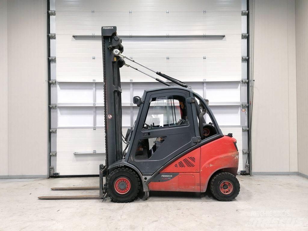 Linde H30T-02 液化石油氣LPG卡車