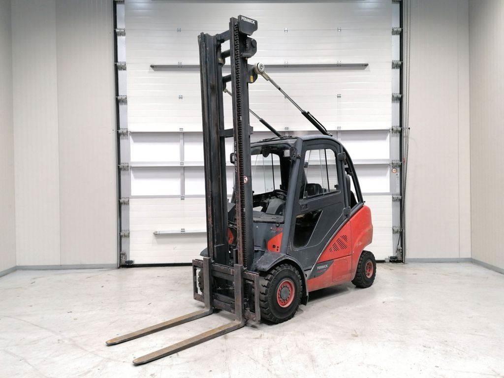 Linde H30T-02 液化石油氣LPG卡車