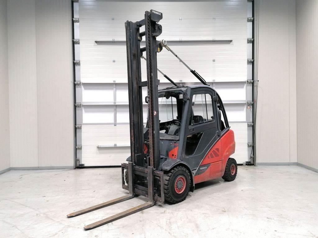 Linde H30T-02 液化石油氣LPG卡車