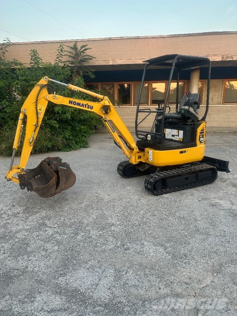 Komatsu PC16R-HS 履帶式 挖土機/掘鑿機/挖掘機