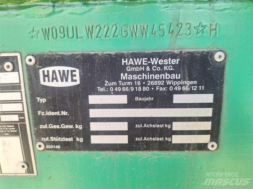 Hawe ULW 2500 T 運糧車