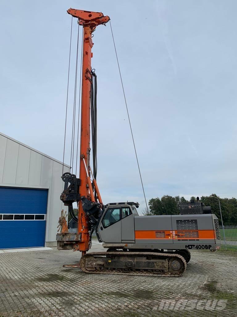  MDT 400BP 重型鑽孔機