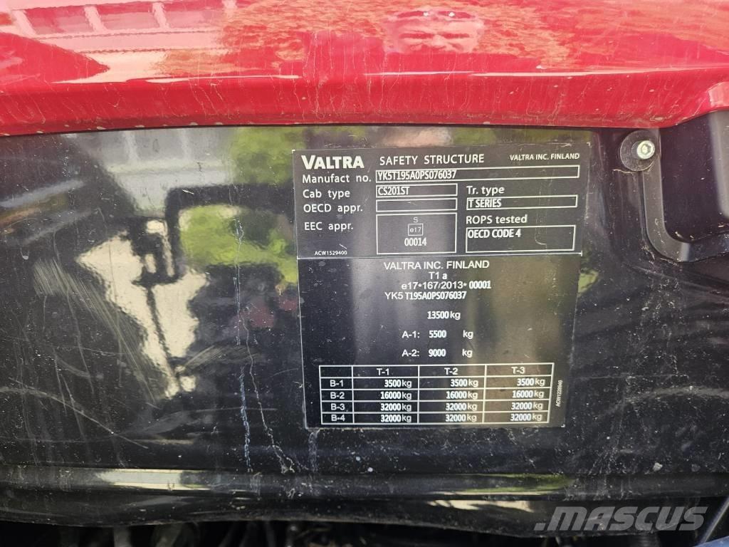 Valtra T 195 Active 曳引機