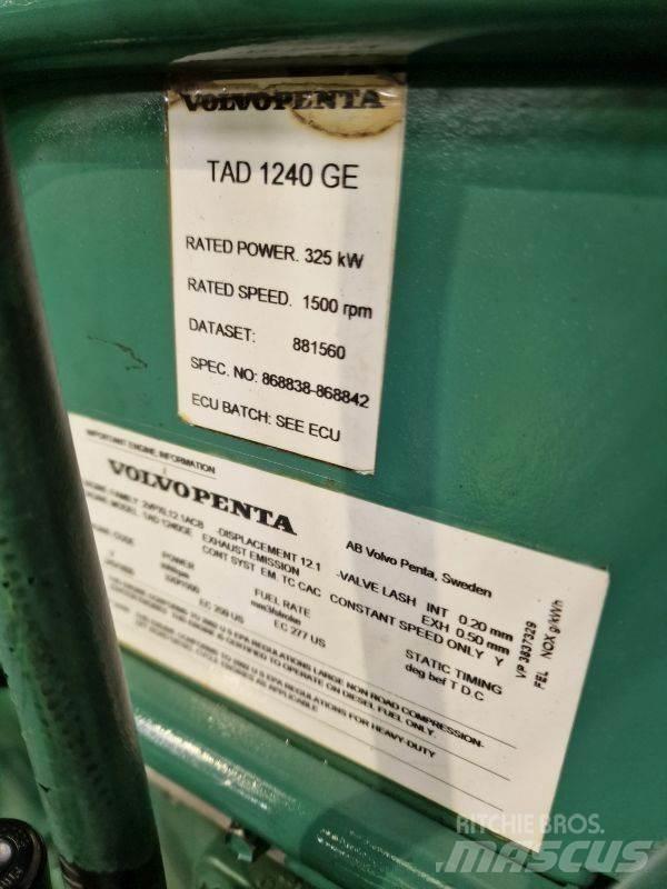 Volvo TAD1240GE 引擎/發動機