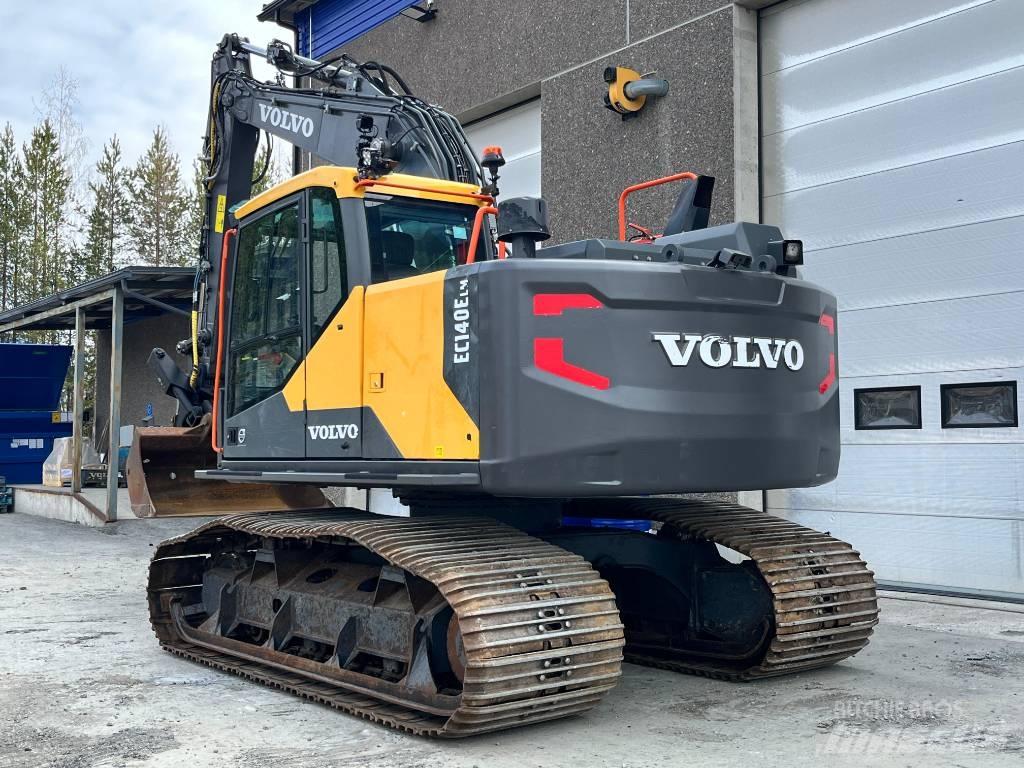 Volvo EC 140 ELM 履帶式 挖土機/掘鑿機/挖掘機