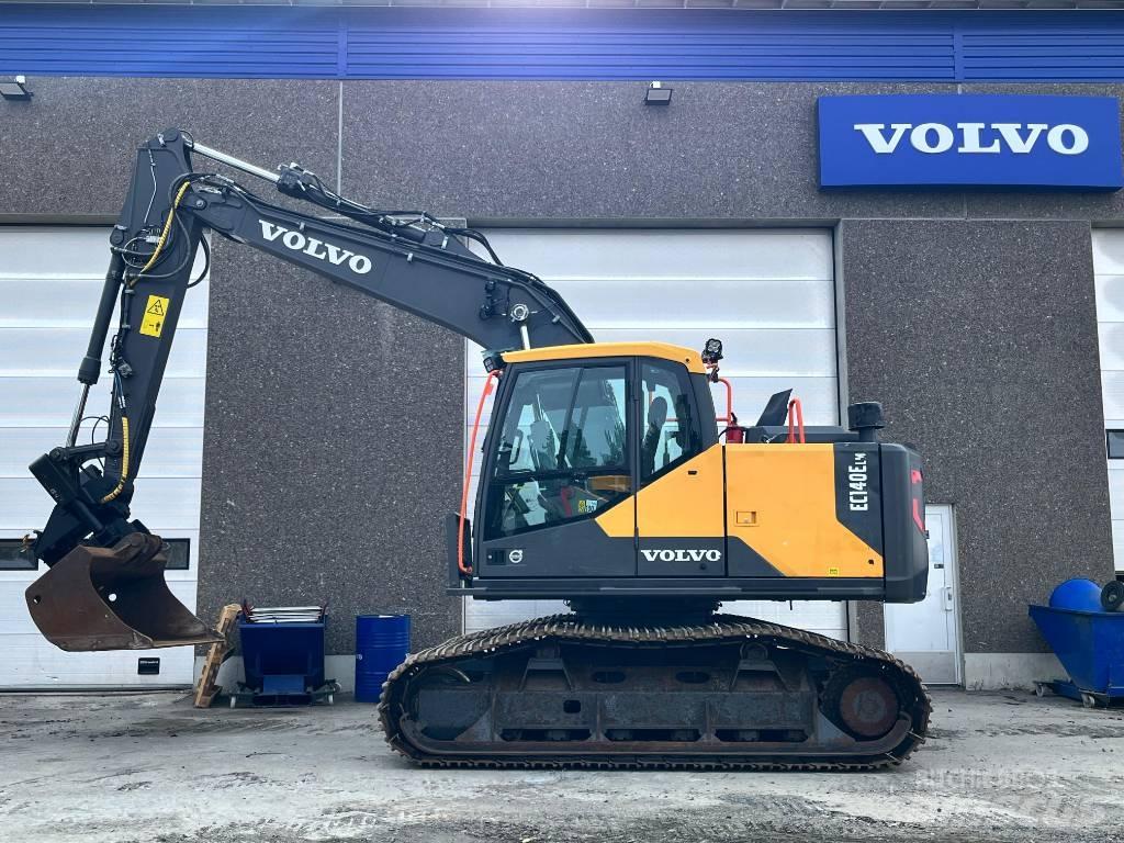 Volvo EC 140 ELM 履帶式 挖土機/掘鑿機/挖掘機