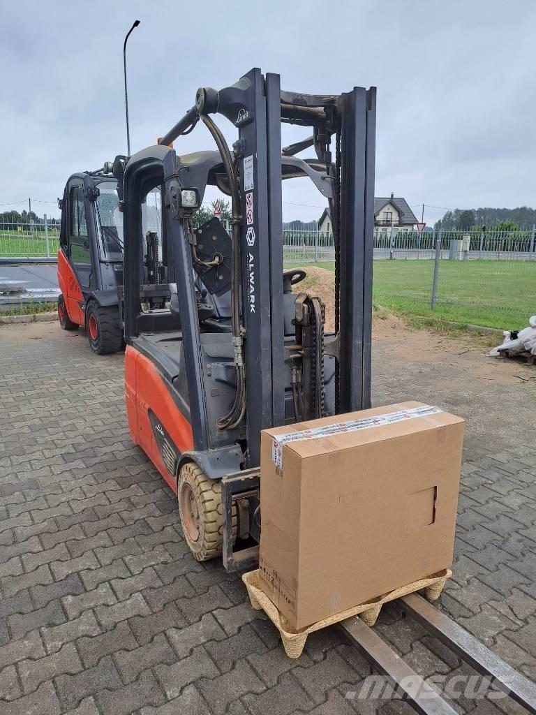 Linde E 16 電動堆高機