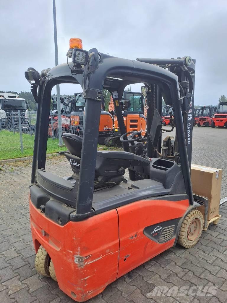 Linde E 16 電動堆高機