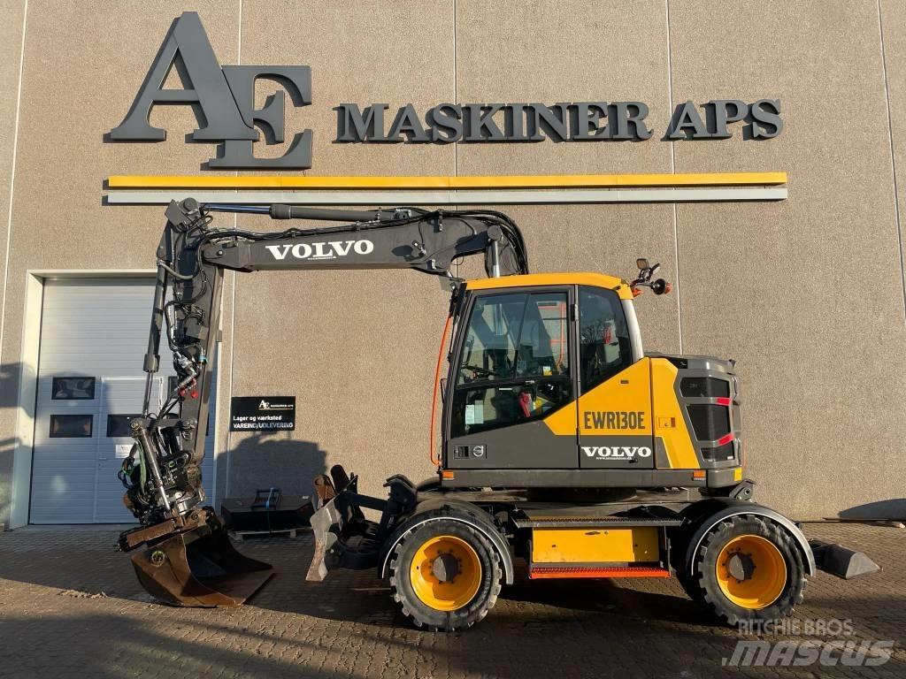 Volvo EWR130E 旋轉式挖土機/掘鑿機/挖掘機