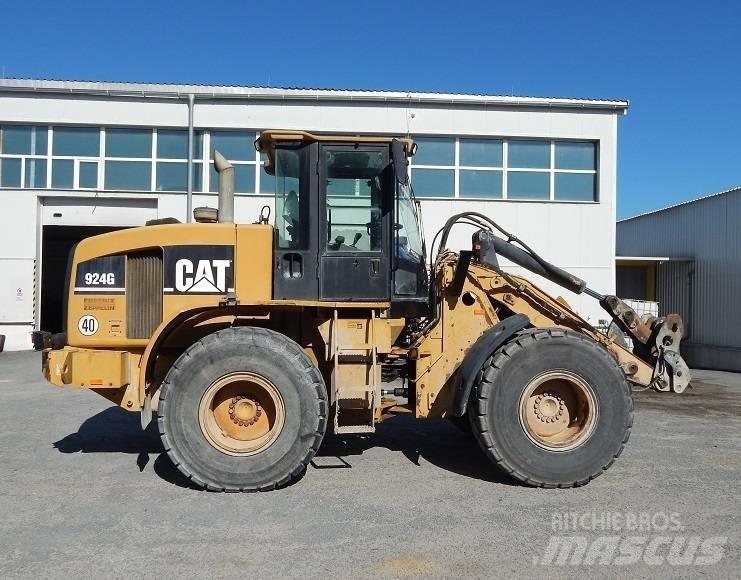 CAT 924 G 輪胎式裝載機