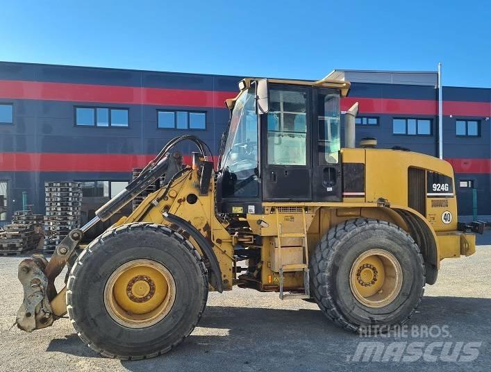 CAT 924 G 輪胎式裝載機