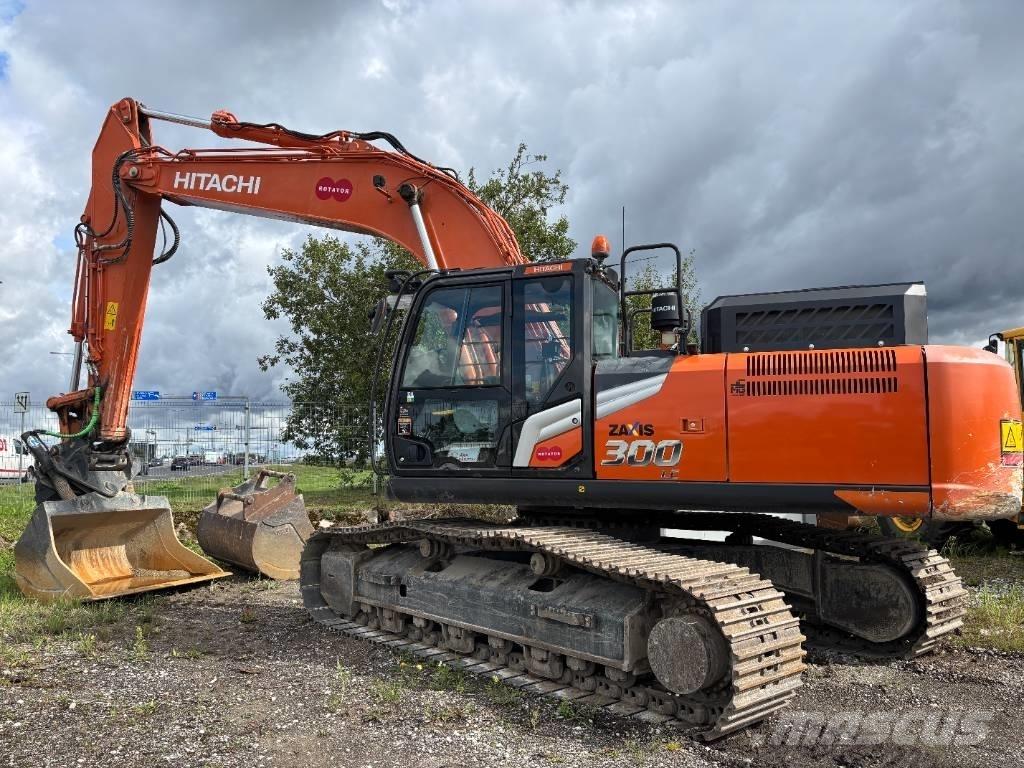 Hitachi ZX300LC-7 履帶式 挖土機/掘鑿機/挖掘機