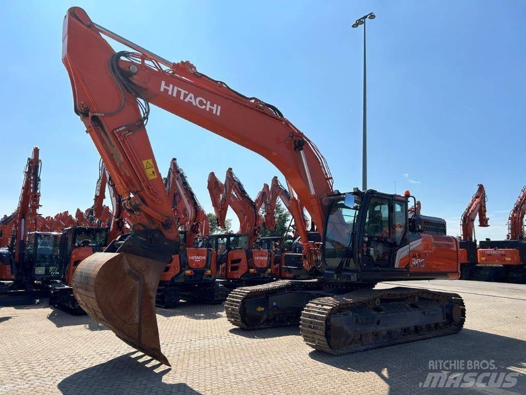 Hitachi ZX300LC-7 履帶式 挖土機/掘鑿機/挖掘機