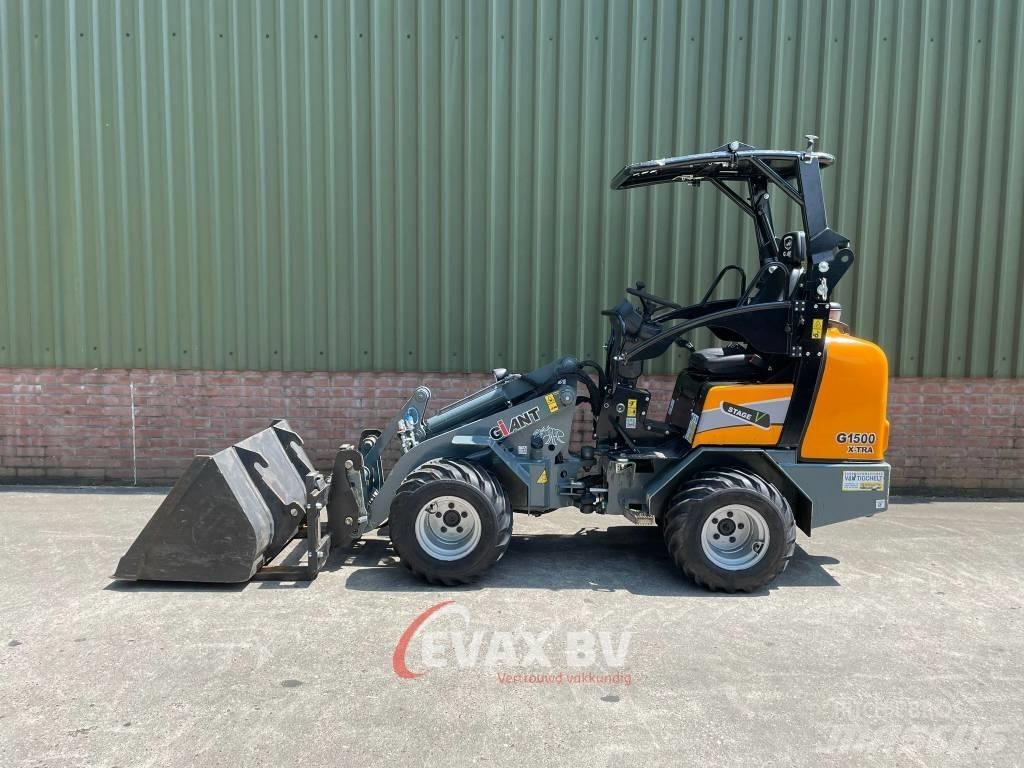 GiANT G 1500 X-tra 小型裝載機